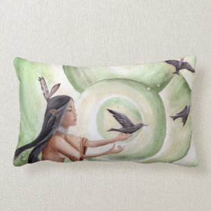 Native American Pillow American Indian Pillow Kussen