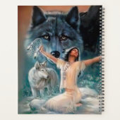 Native American Planner (Achterkant)