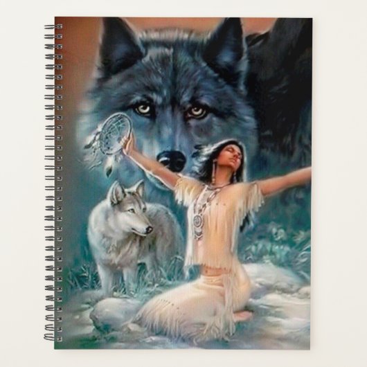 Native American Planner (Voorkant)