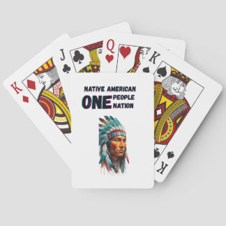 Native American Pokerkaarten