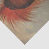 Native American Portret 2 debetdocument Tissuepapier (Detail)