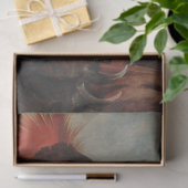 Native American Portret 2 debetdocument Tissuepapier (Geschenk)