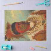 Native American Portret Decoupage Tissue Paper Tissuepapier (Craft)