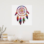 Native American Poster (Keuken)