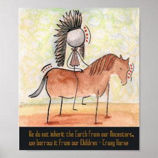 Native American Poster