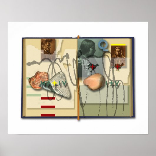 Native American Poster (Voorkant)