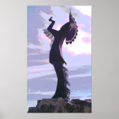 Native American Poster (Voorkant)