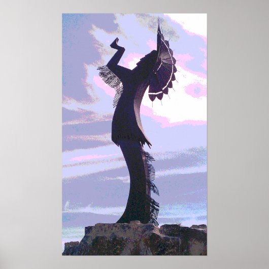 Native American Poster (Voorkant)