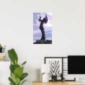 Native American Poster (Thuiskantoor)