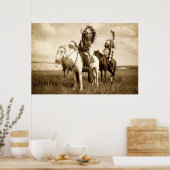 Native American Poster (Keuken)