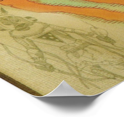 Native American Poster (Hoek)