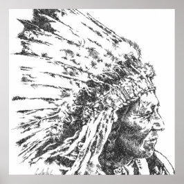 Native American Poster