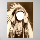 Native american poster (Voorkant)