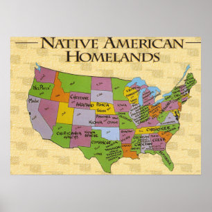 Native American Poster