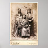  Native American Poster (Voorkant)