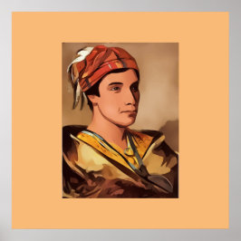 Native American Poster