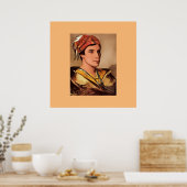 Native American Poster (Keuken)