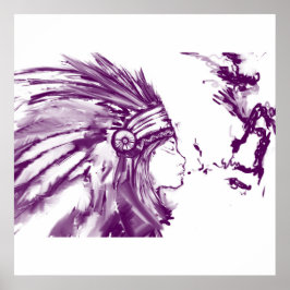 Native American Poster