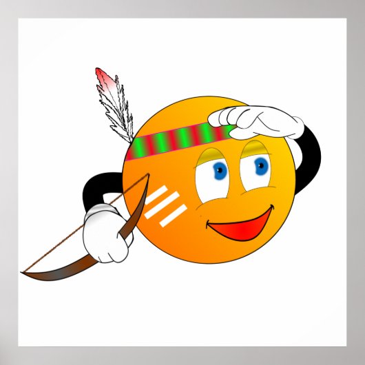 Native American Poster (Voorkant)