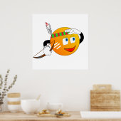 Native American Poster (Keuken)