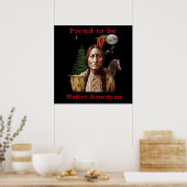Native American Poster (Keuken)