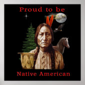 Native American Poster (Voorkant)