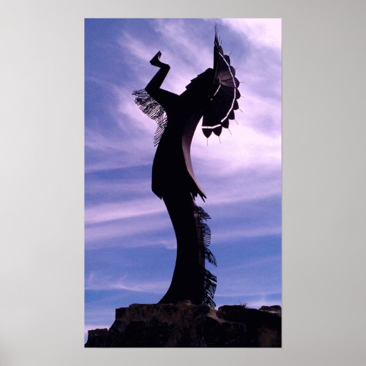 Native American Poster (Voorkant)