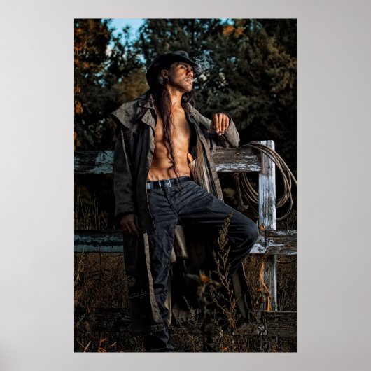 Native American Poster (Voorkant)