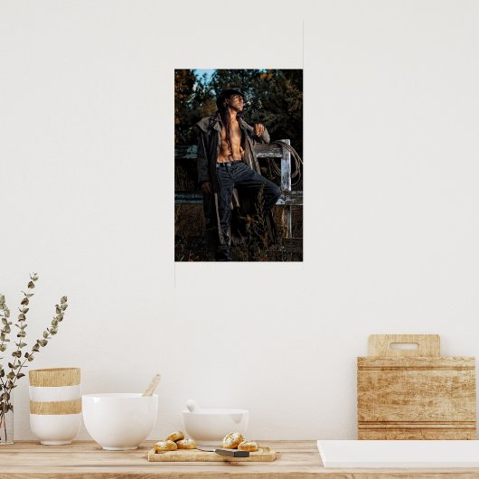 Native American Poster (Keuken)