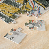 Native American Pow Legpuzzel (Zijkant)