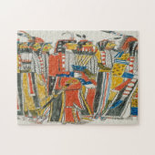 Native American Pow Legpuzzel (Horizontaal)