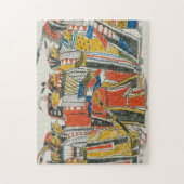 Native American Pow Legpuzzel (Verticaal)