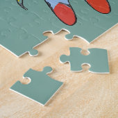 Native American Pow Legpuzzel (Zijkant)