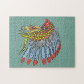 Native American Pow Legpuzzel (Horizontaal)