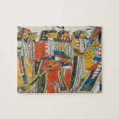 Native American Pow Wow Dancers Legpuzzel (Horizontaal)