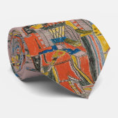 Native American Pow Wow Dancers Stropdas (Opgerold)