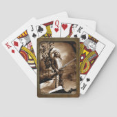 Native American Pplaykaarten Pokerkaarten (Achterkant)