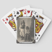 Native American Pplaykaarten Speelkaarten (Achterkant)