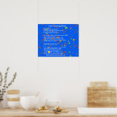 Native American Prayer Poster (Keuken)