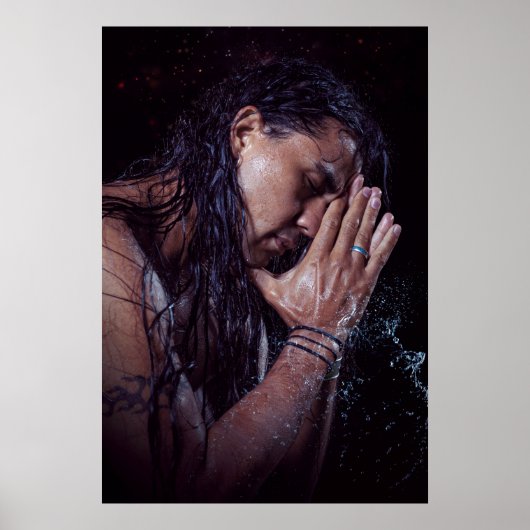 Native American Prayer Poster (Voorkant)