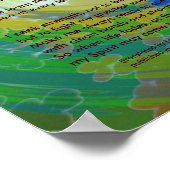 Native American Prayer Poster (Hoek)