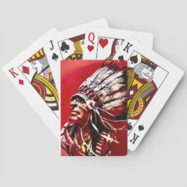 Native American Pride Classic Playing Cards Pokerkaarten