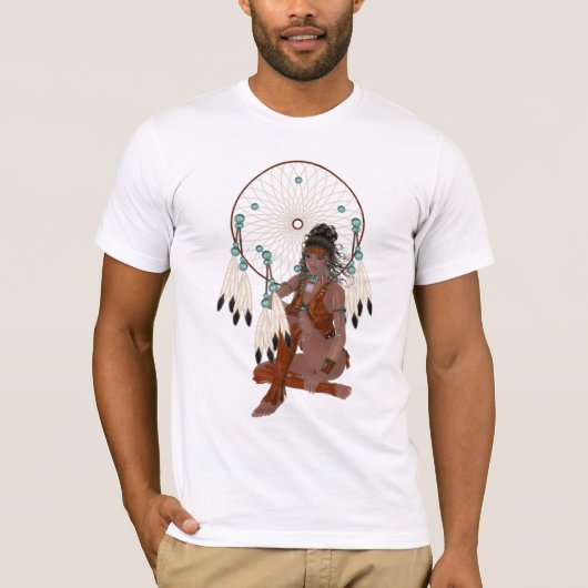 Native American Princess Dreamweaver Shirt (Voorkant)