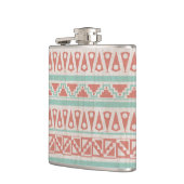 Native American Print Flask Heupfles (Links)