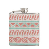 Native American Print Flask Heupfles (Voorkant)