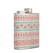 Native American Print Flask Heupfles (Rechts)