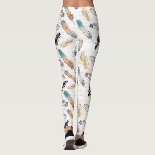 Native American Print Leggings (Achterkant)