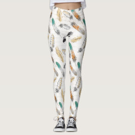 Native American Print Leggings