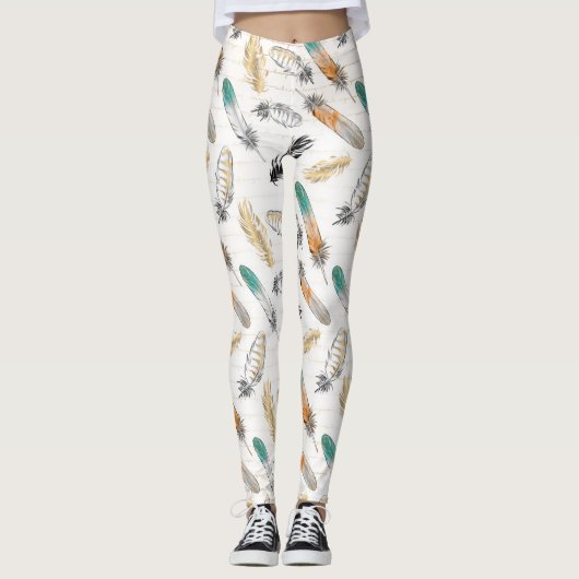 Native American Print Leggings (Voorkant)