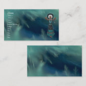 Native American Profile Card Visitekaartje (Voorkant / Achterkant)